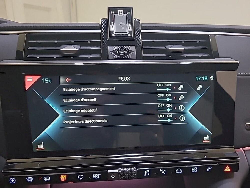 Occasion DS DS9 DS 9 Hybride E-Tense 225 - Rivoli +