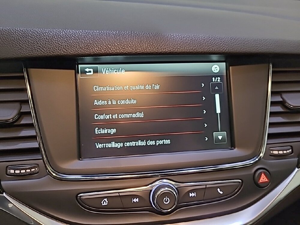 Occasion OPEL Astra Astra 1.2 Turbo 110 ch BVM6 - Elegance