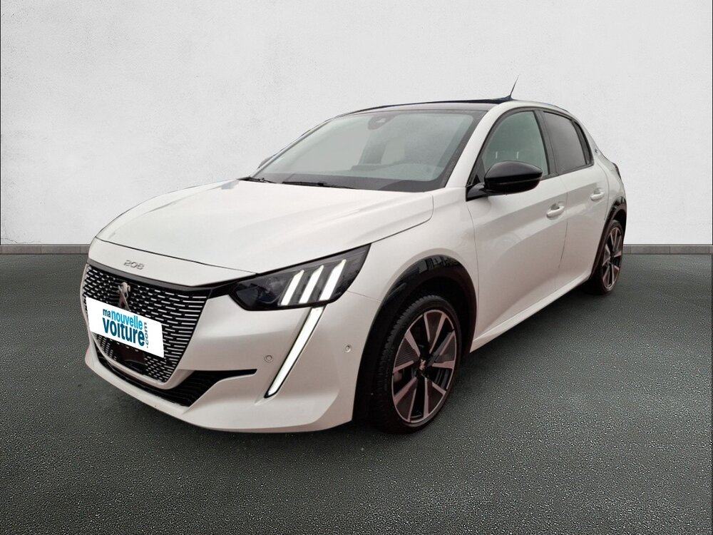 Occasion PEUGEOT 208 208 Electrique 50 kWh 136ch - GT