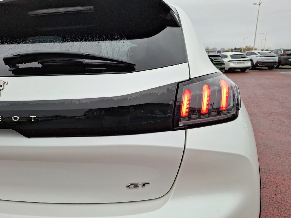 Occasion PEUGEOT 208 208 Electrique 50 kWh 136ch - GT