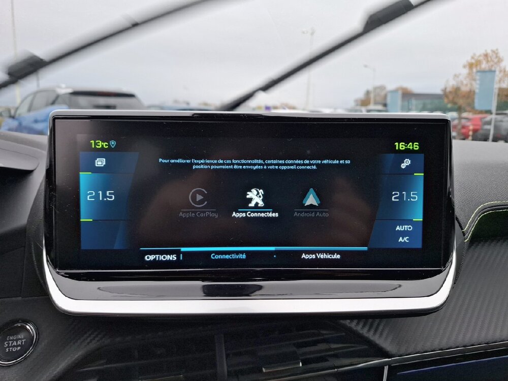 Occasion PEUGEOT 208 208 Electrique 50 kWh 136ch - GT