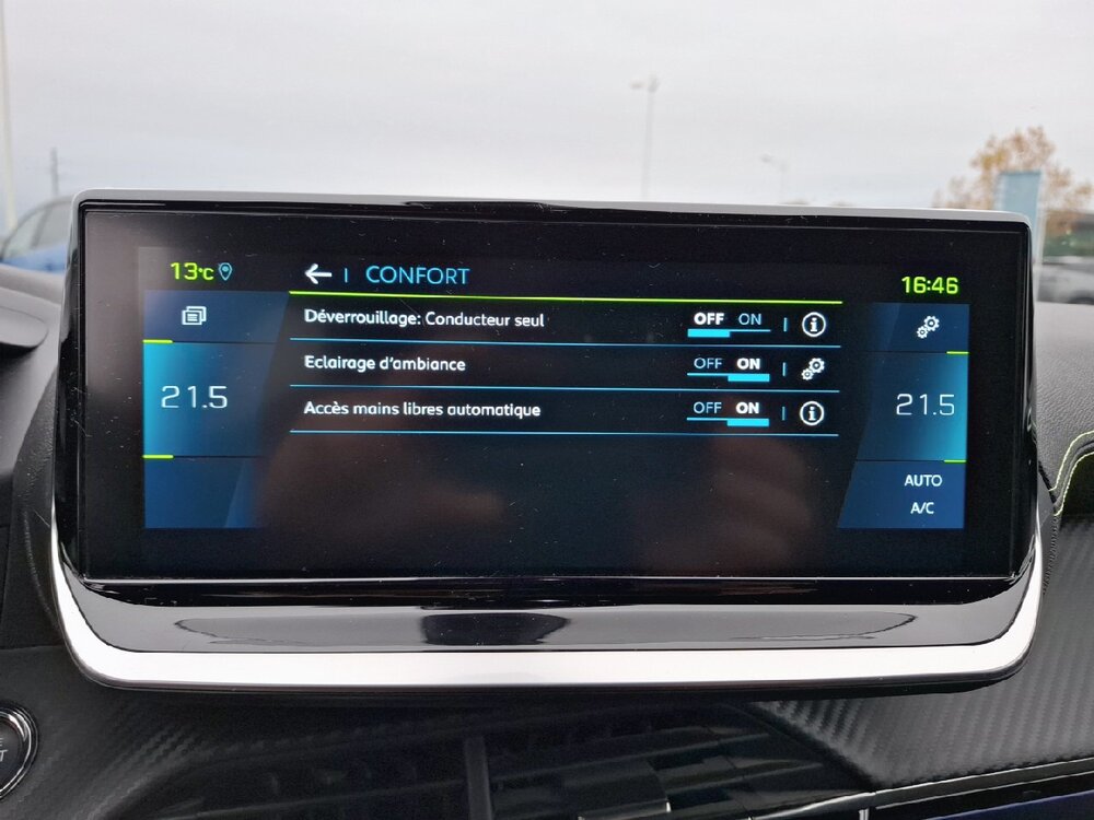 Occasion PEUGEOT 208 208 Electrique 50 kWh 136ch - GT