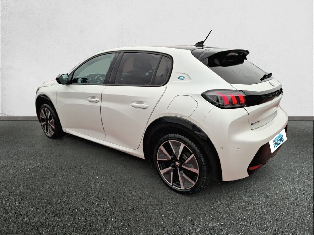 Occasion PEUGEOT 208 208 Electrique 50 kWh 136ch - GT