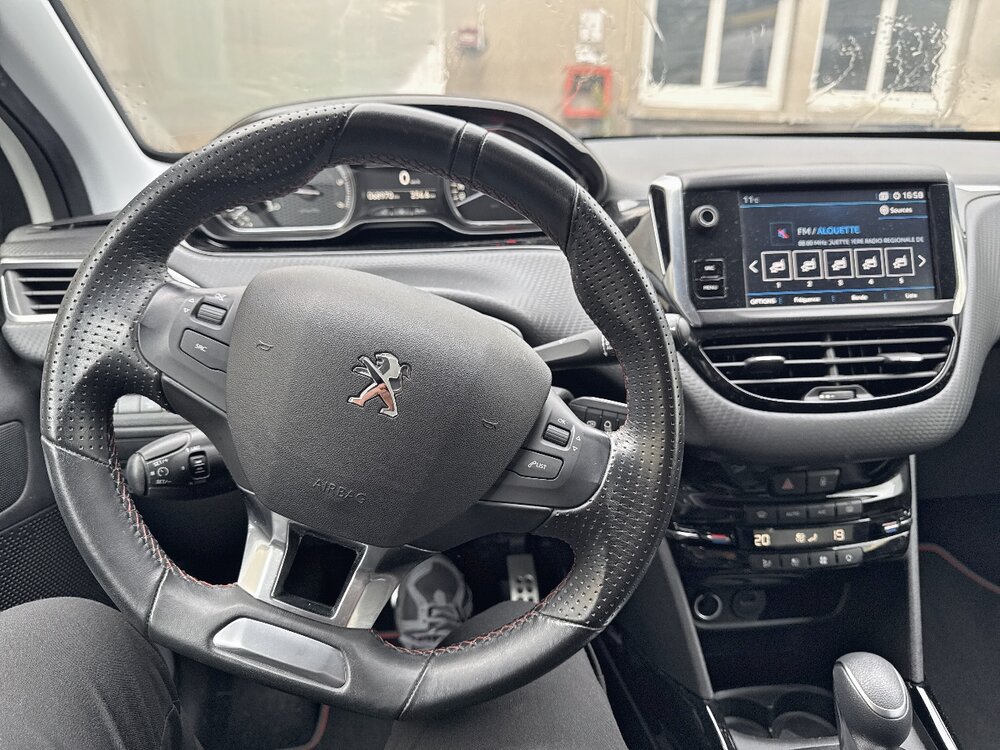 Occasion PEUGEOT 2008 2008 BlueHDi 120ch S&S EAT6 - GT Line