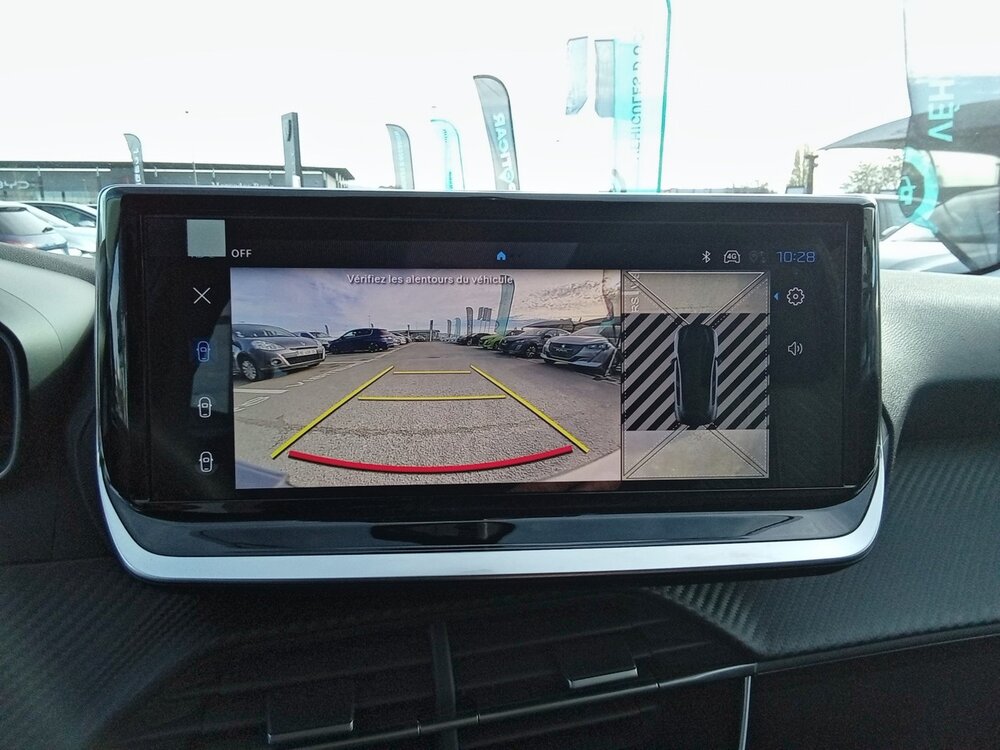 Occasion PEUGEOT 208 208 Hybrid 110 e-DCS6 - Allure