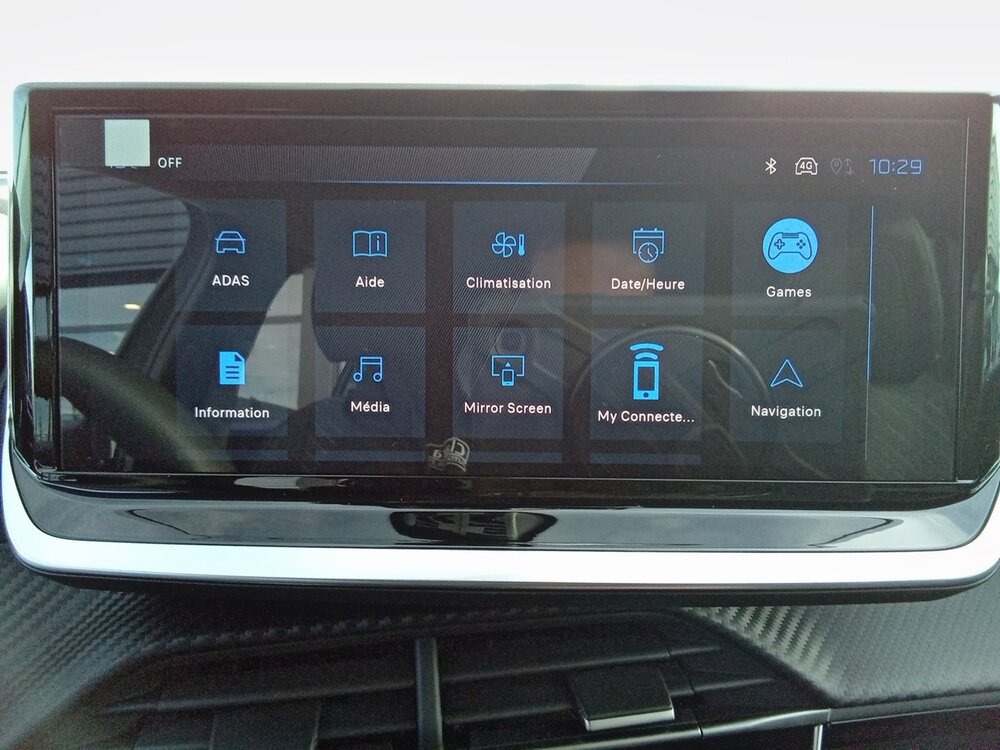 Occasion PEUGEOT 208 208 Hybrid 110 e-DCS6 - Allure