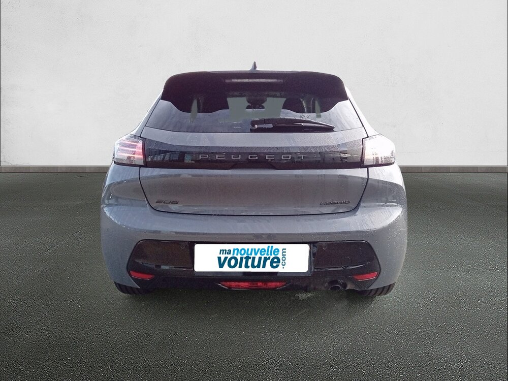 Occasion PEUGEOT 208 208 Hybrid 110 e-DCS6 - Allure