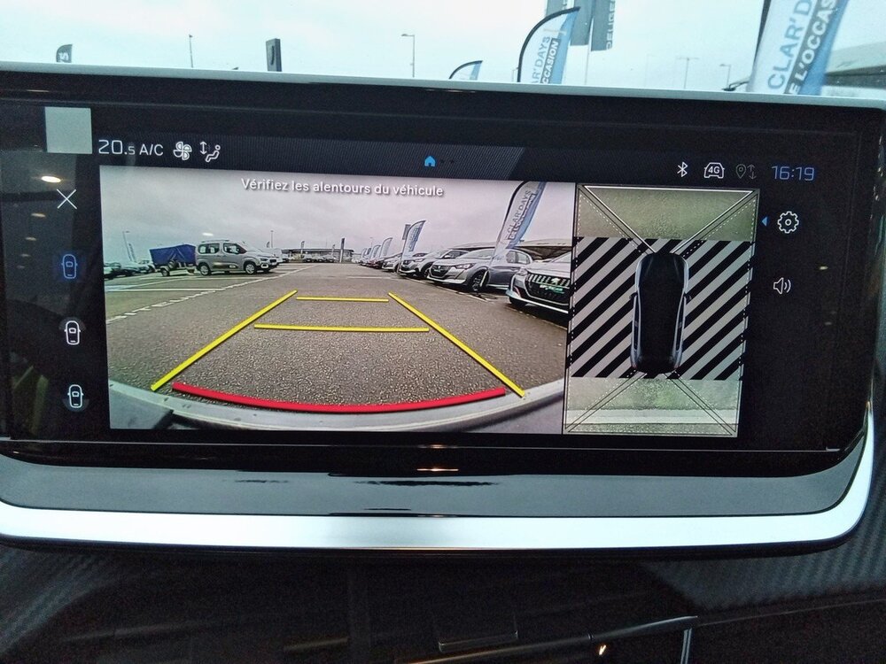 Occasion PEUGEOT 208 208 Electrique 50 kWh 136ch - Allure