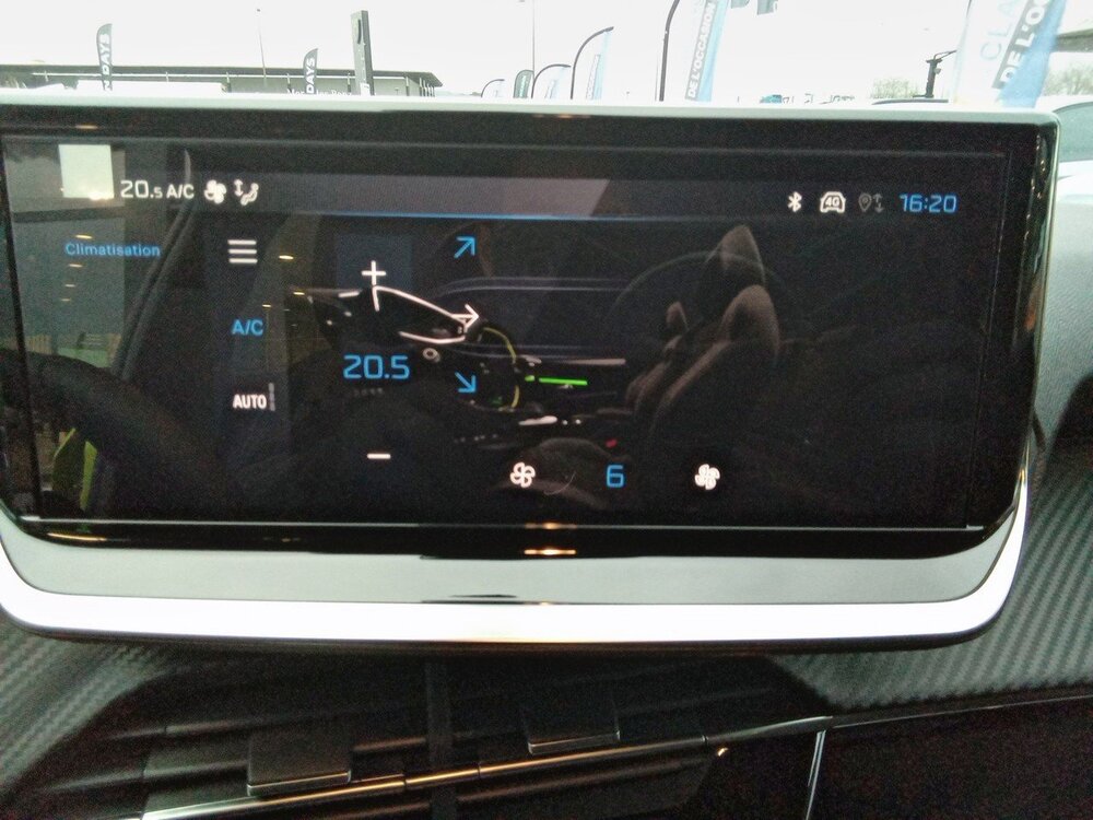 Occasion PEUGEOT 208 208 Electrique 50 kWh 136ch - Allure