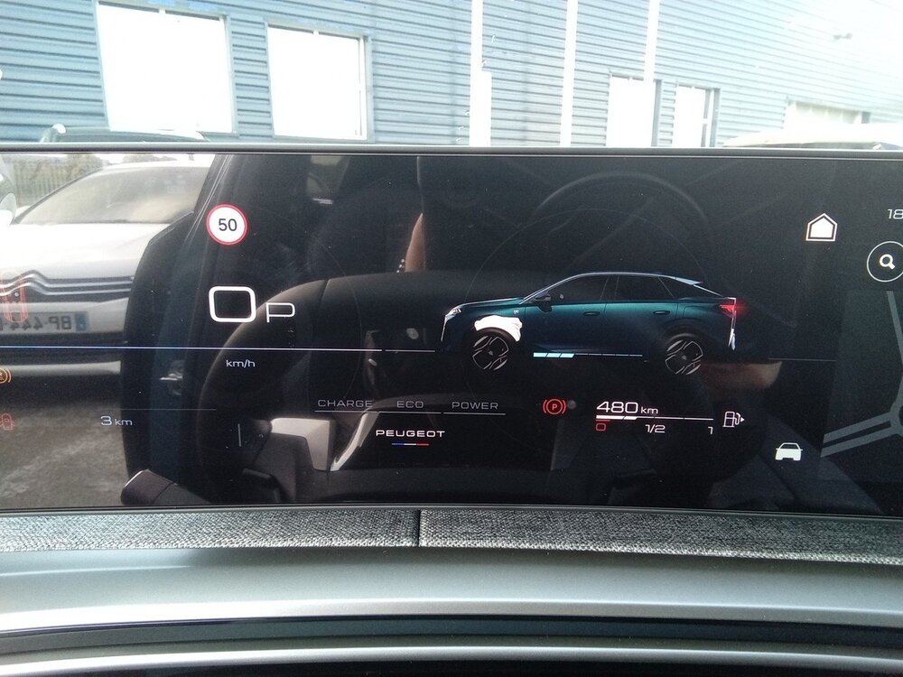 Occasion PEUGEOT 3008 3008 Hybrid 145 e-DCS6 - Allure