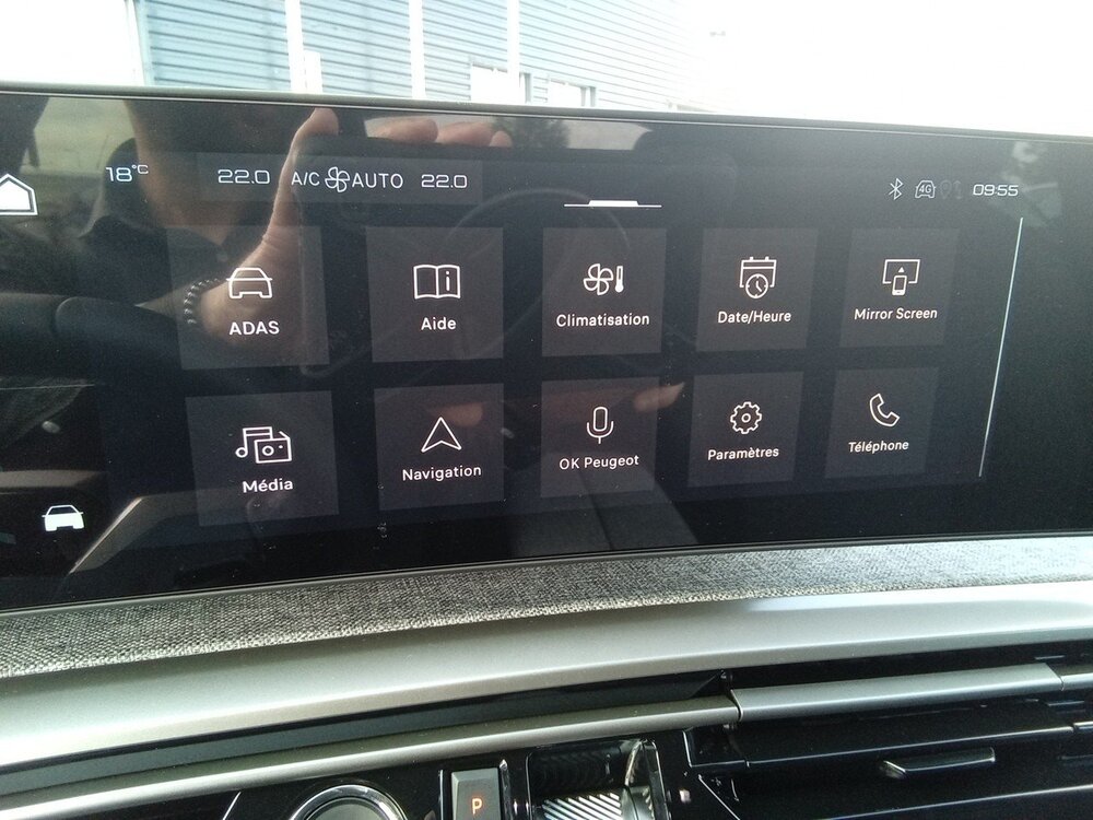 Occasion PEUGEOT 3008 3008 Hybrid 145 e-DCS6 - Allure