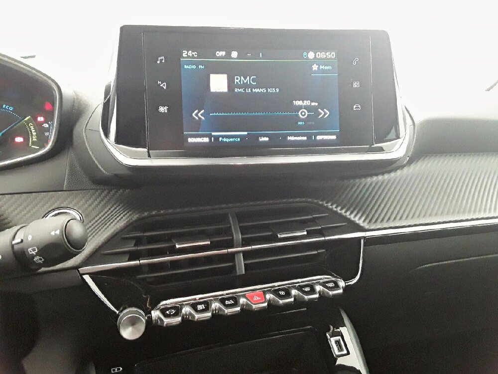 Occasion PEUGEOT 208 208 Electrique 50 kWh 136ch - Style