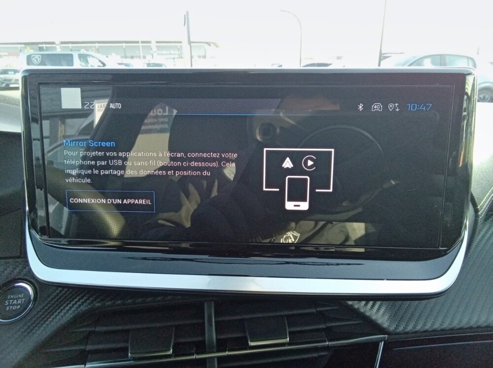 Occasion PEUGEOT 208 208 Hybrid 110 e-DCS6 - GT