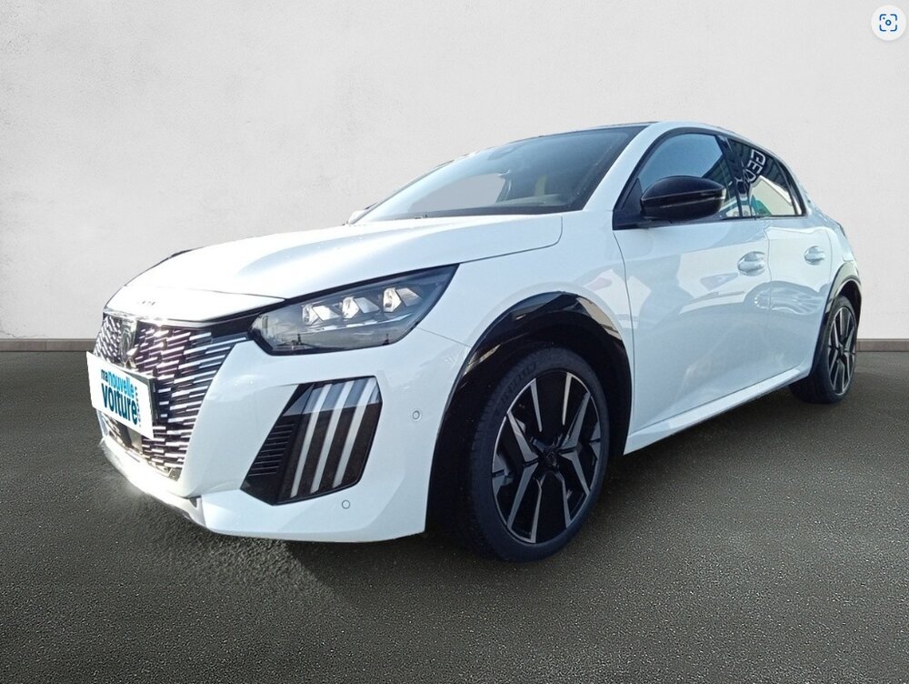 Occasion PEUGEOT 208 208 Hybrid 110 e-DCS6 - GT