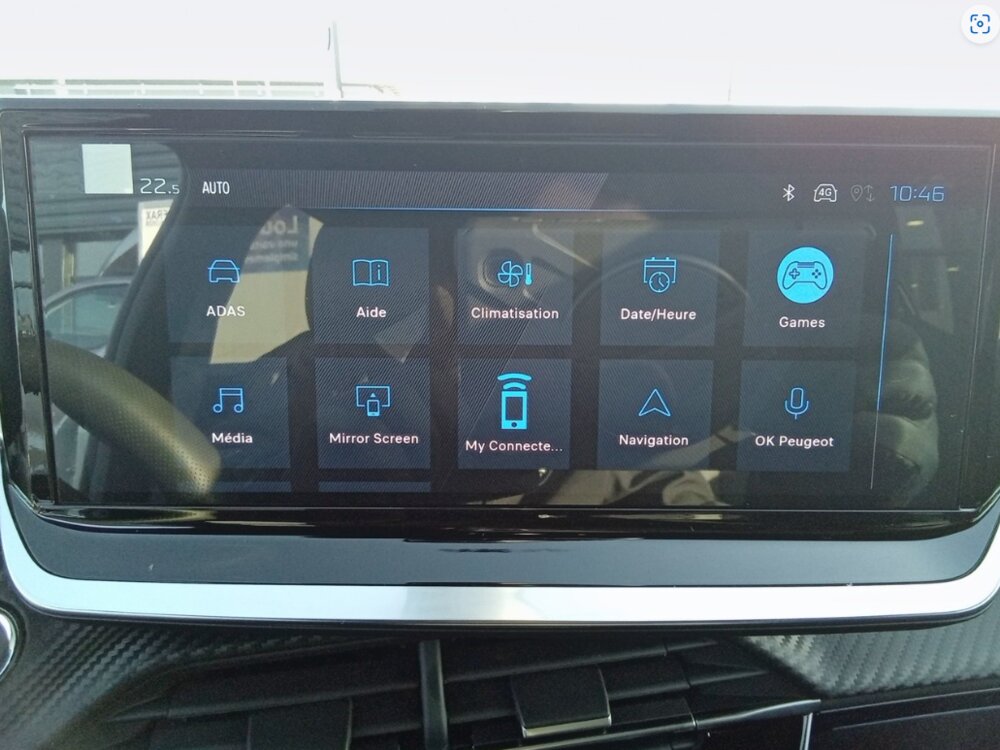 Occasion PEUGEOT 208 208 Hybrid 110 e-DCS6 - GT