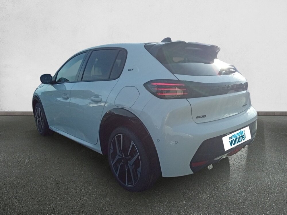 Occasion PEUGEOT 208 208 Hybrid 110 e-DCS6 - GT