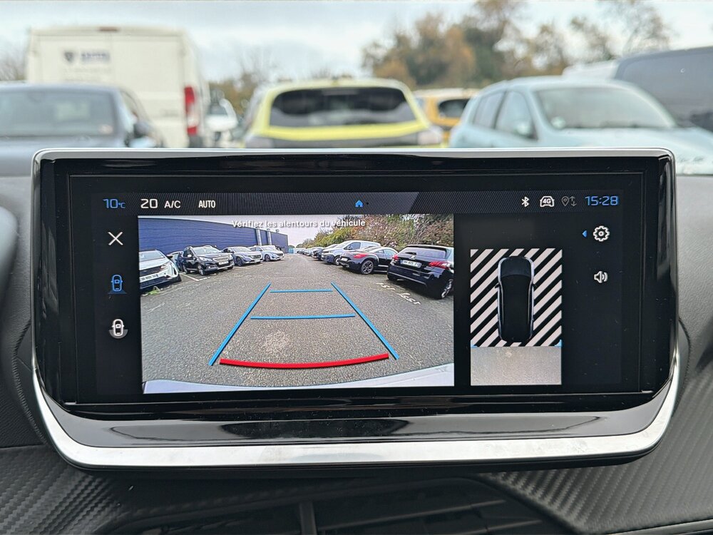 Occasion PEUGEOT 2008 2008 Hybrid 145 e-DCS6 - série spéciale ENVY