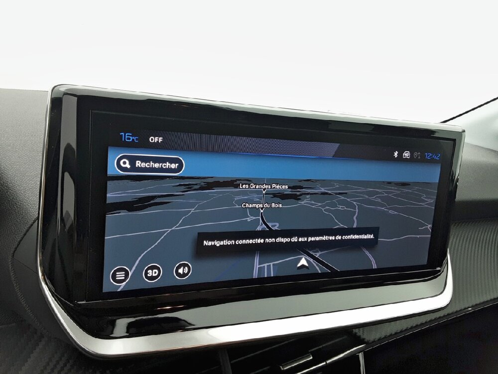 Occasion PEUGEOT 208 208 Hybrid 100 e-DCS6 - Allure