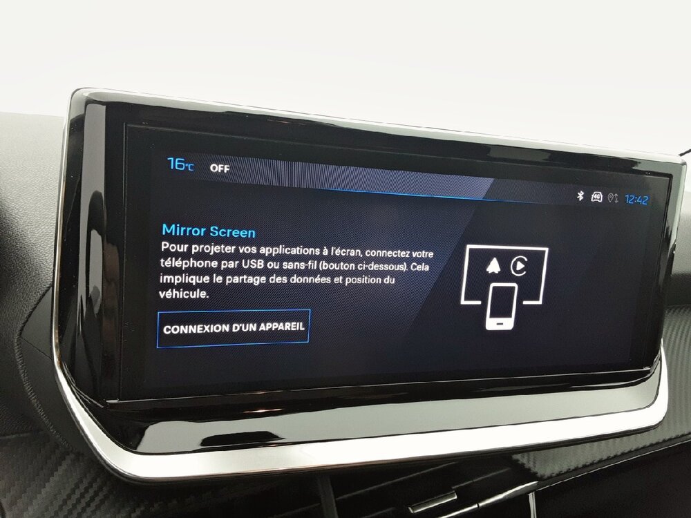 Occasion PEUGEOT 208 208 Hybrid 100 e-DCS6 - Allure