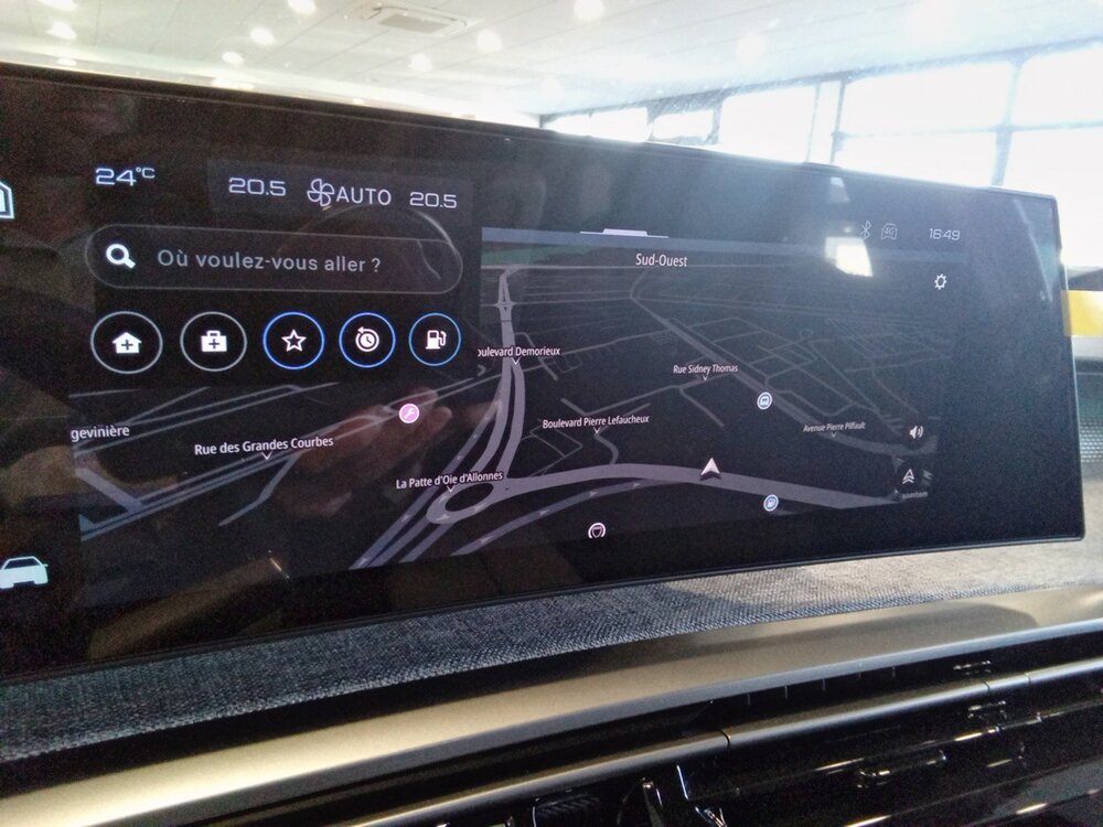 Occasion PEUGEOT 5008 5008 Hybrid 145 e-DCS6 - GT