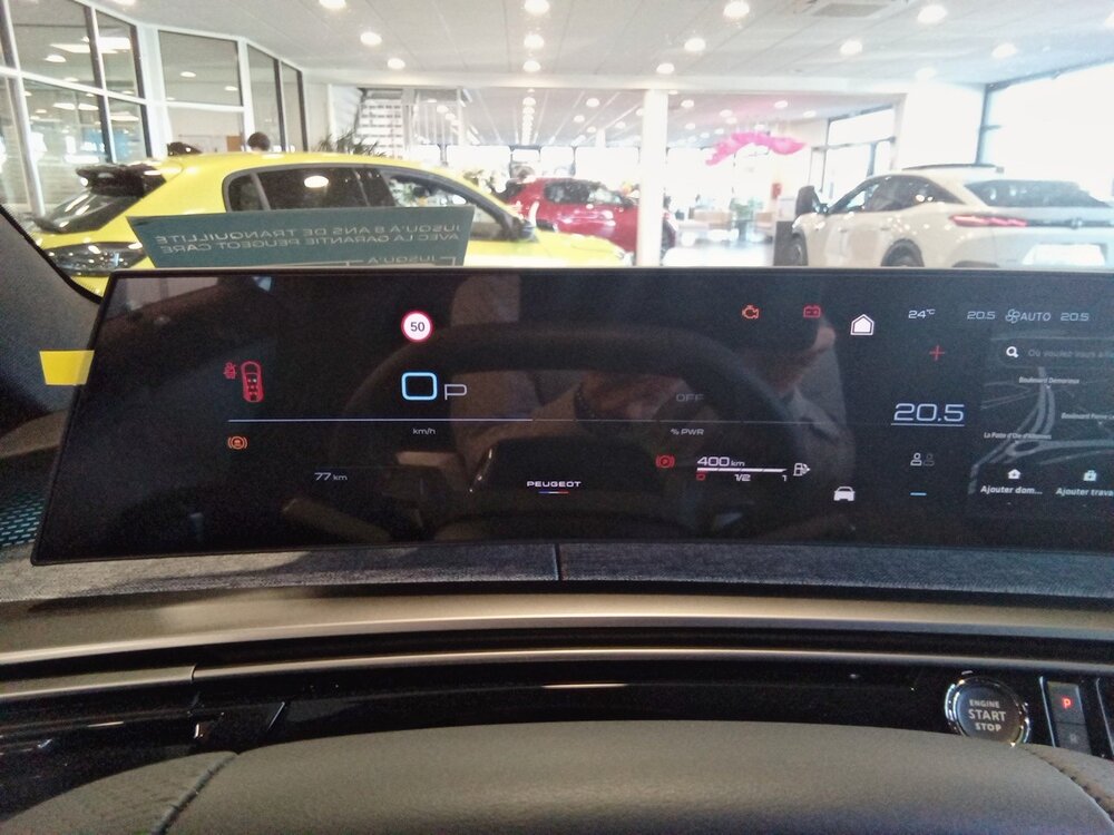 Occasion PEUGEOT 5008 5008 Hybrid 145 e-DCS6 - GT