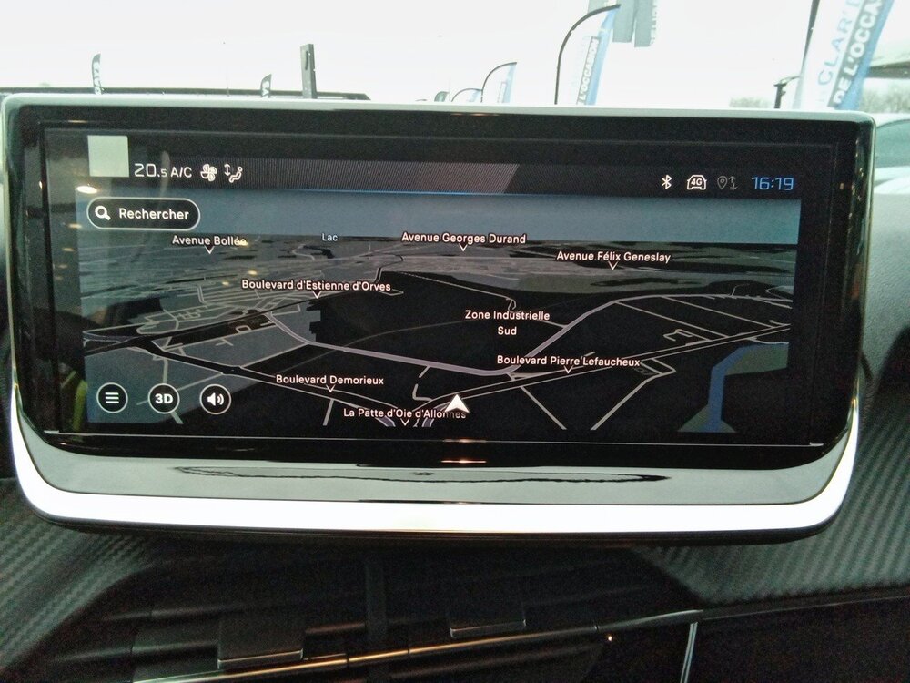 Occasion PEUGEOT 208 208 Hybrid 110 e-DCS6 - Allure