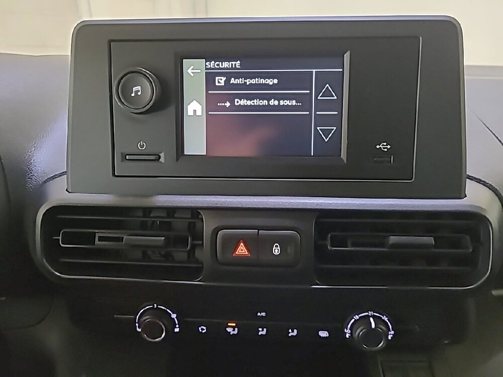 Occasion CITROEN Berlingo BERLINGO VAN M 650KG BLUEHDI 100 S&S BVM6