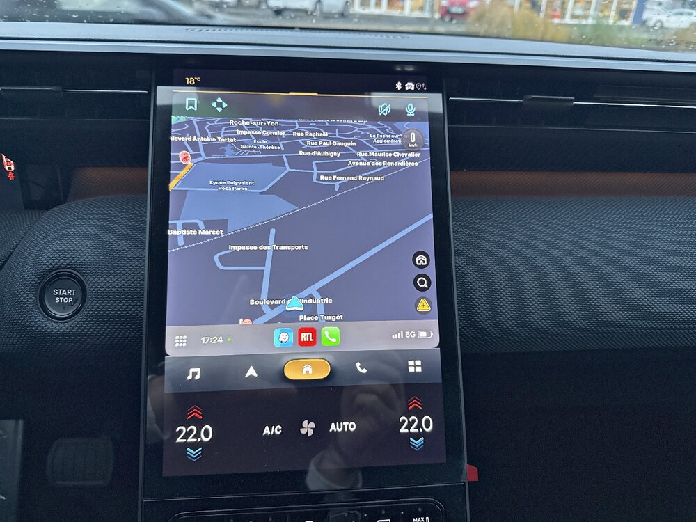 Occasion CITROEN C5 AirCross C5 Aircross Hybride 145 e-DCS6 - Plus