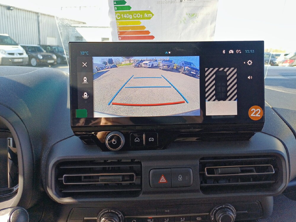 Occasion CITROEN Berlingo BERLINGO VAN M 650KG BLUEHDI 100 S&S BVM6