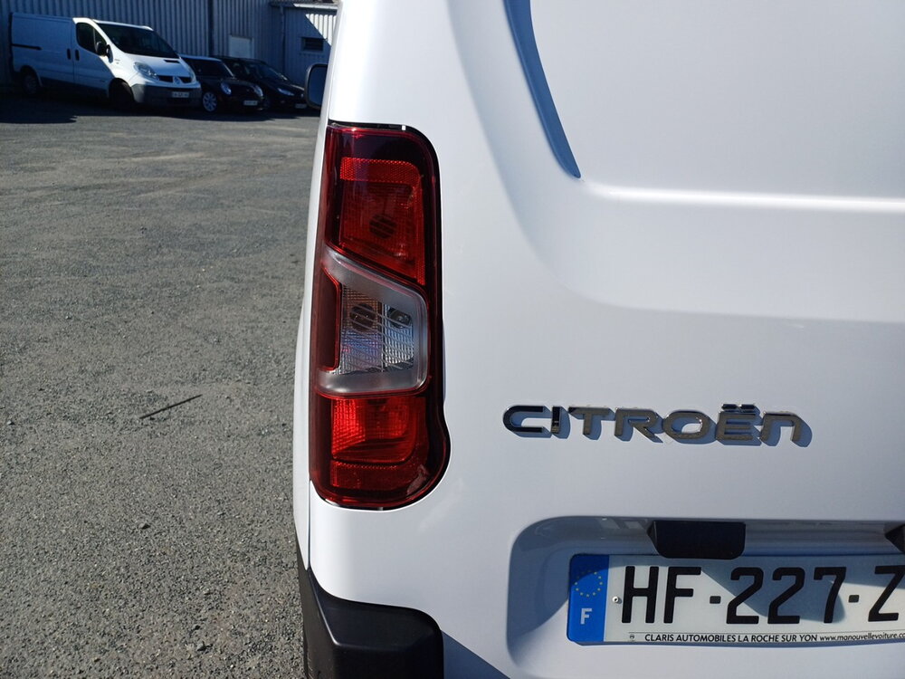 Occasion CITROEN Berlingo BERLINGO VAN M 650KG BLUEHDI 100 S&S BVM6
