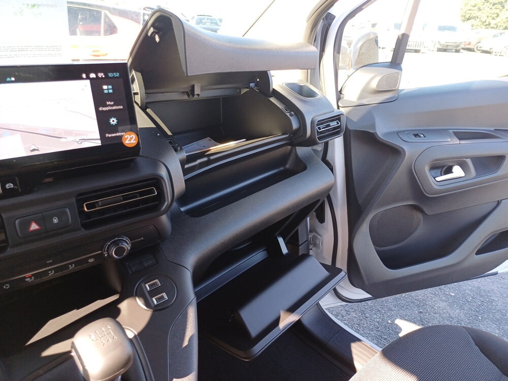 Occasion CITROEN Berlingo BERLINGO VAN M 650KG BLUEHDI 100 S&S BVM6