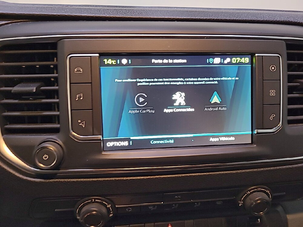 Occasion PEUGEOT Expert EXPERT FGN TOLE STANDARD ELECTRIQUE 50KWH 136 - PREMIUM