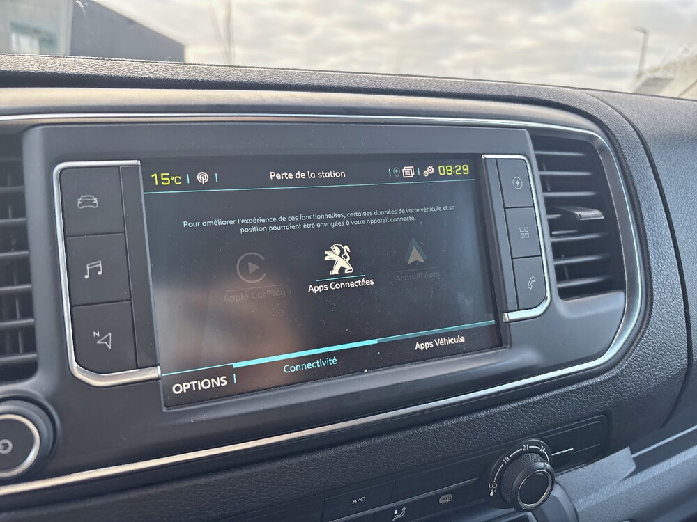 Occasion PEUGEOT Expert EXPERT FGN TOLE STANDARD ELECTRIQUE 50KWH 136 - PREMIUM