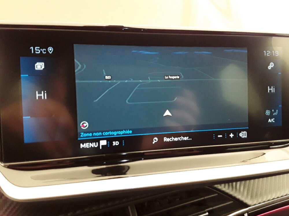 Occasion PEUGEOT 208 208 PureTech 100 S&S EAT8 - GT