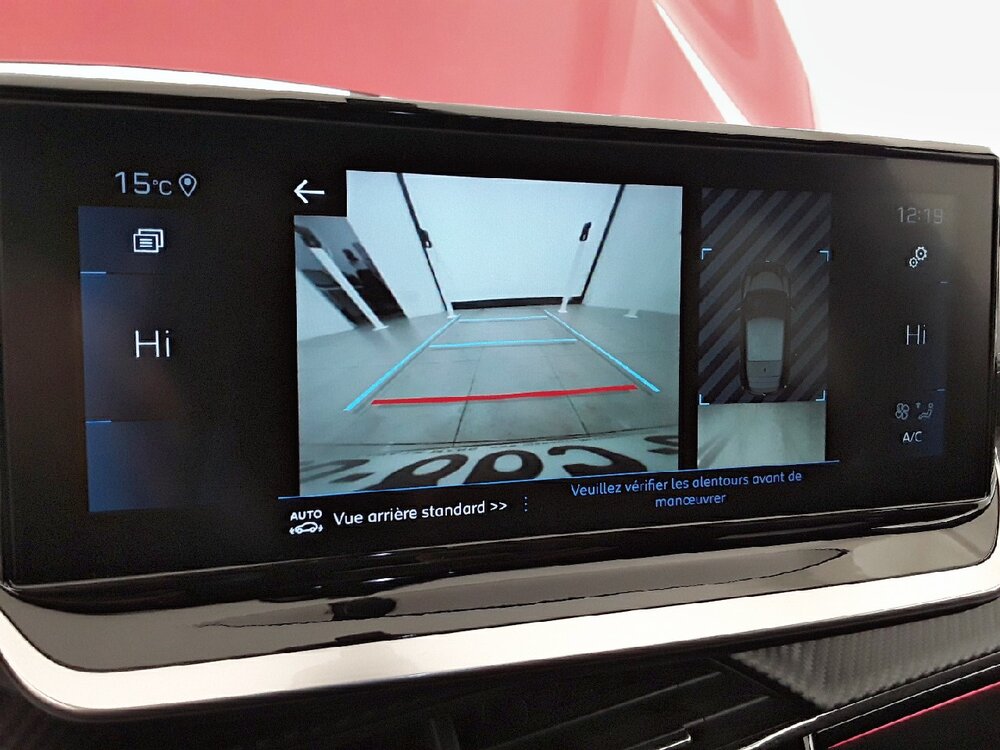 Occasion PEUGEOT 208 208 PureTech 100 S&S EAT8 - GT