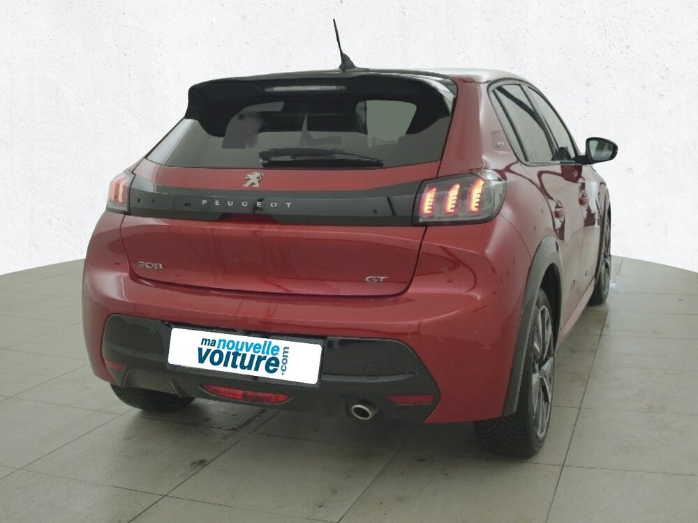 Occasion PEUGEOT 208 208 PureTech 100 S&S EAT8 - GT
