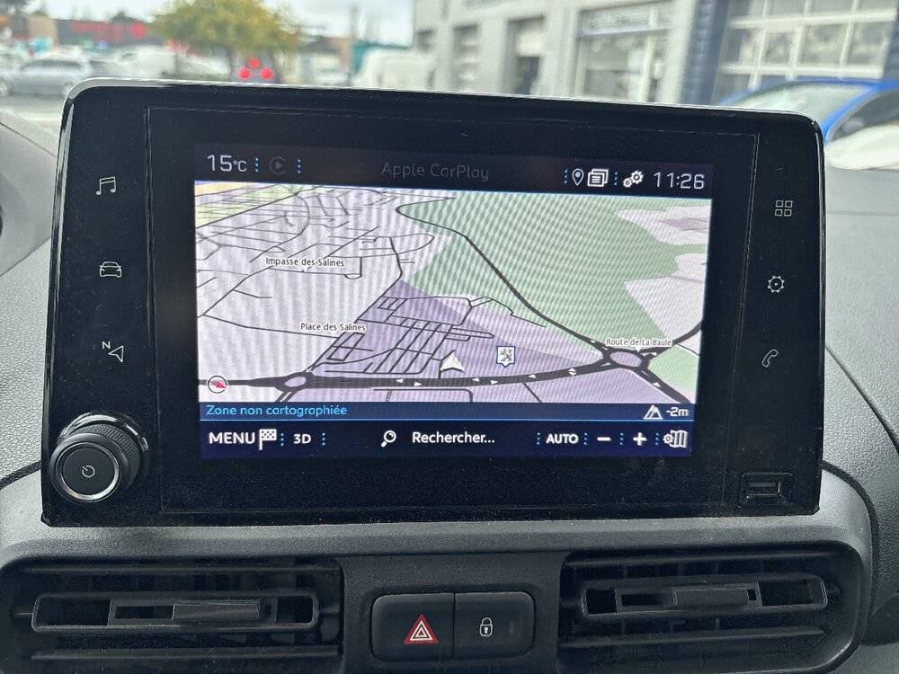 Occasion PEUGEOT Partner PARTNER FOURGON STANDARD 650 KG BLUEHDI 100 S&S BVM6 - ASPHALT