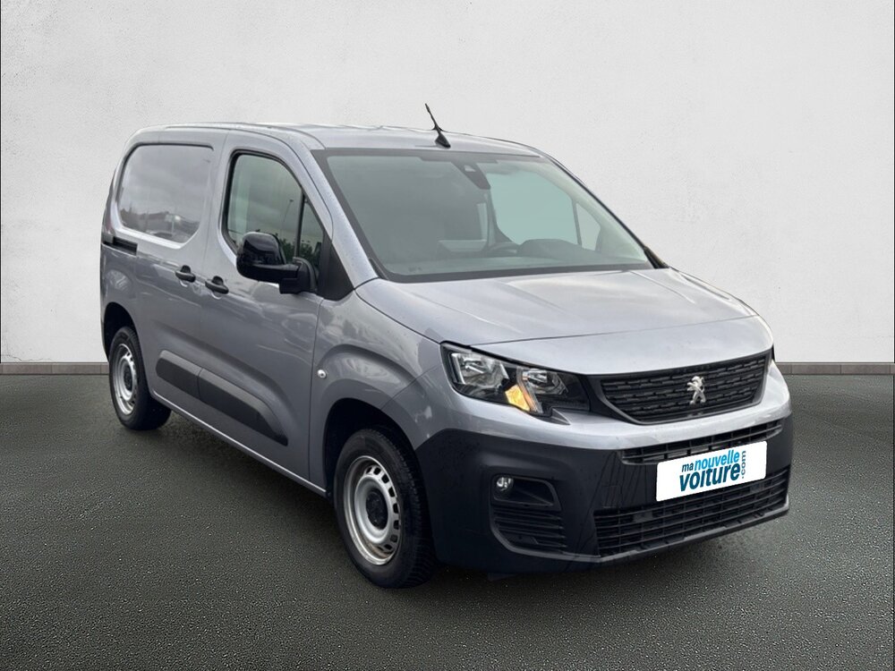 Occasion PEUGEOT Partner PARTNER FOURGON STANDARD 650 KG BLUEHDI 100 S&S BVM6 - ASPHALT