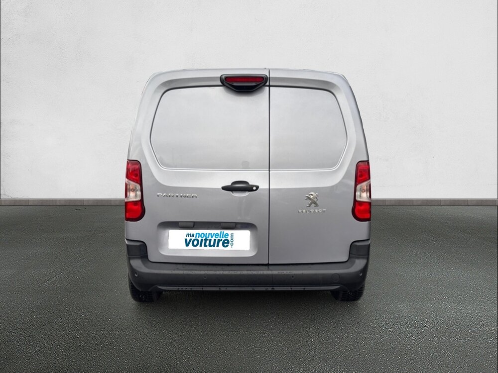 Occasion PEUGEOT Partner PARTNER FOURGON STANDARD 650 KG BLUEHDI 100 S&S BVM6 - ASPHALT