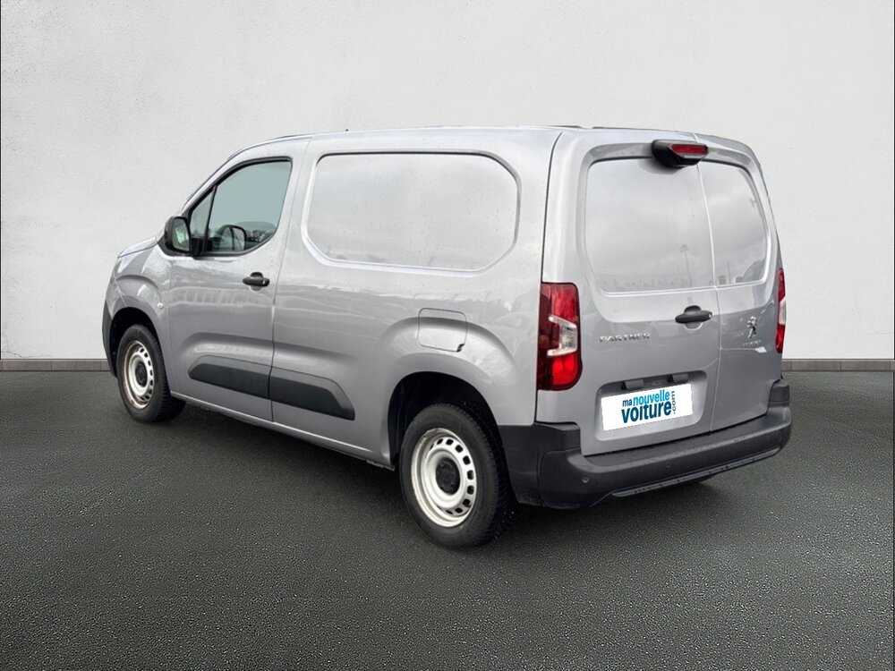 Occasion PEUGEOT Partner PARTNER FOURGON STANDARD 650 KG BLUEHDI 100 S&S BVM6 - ASPHALT