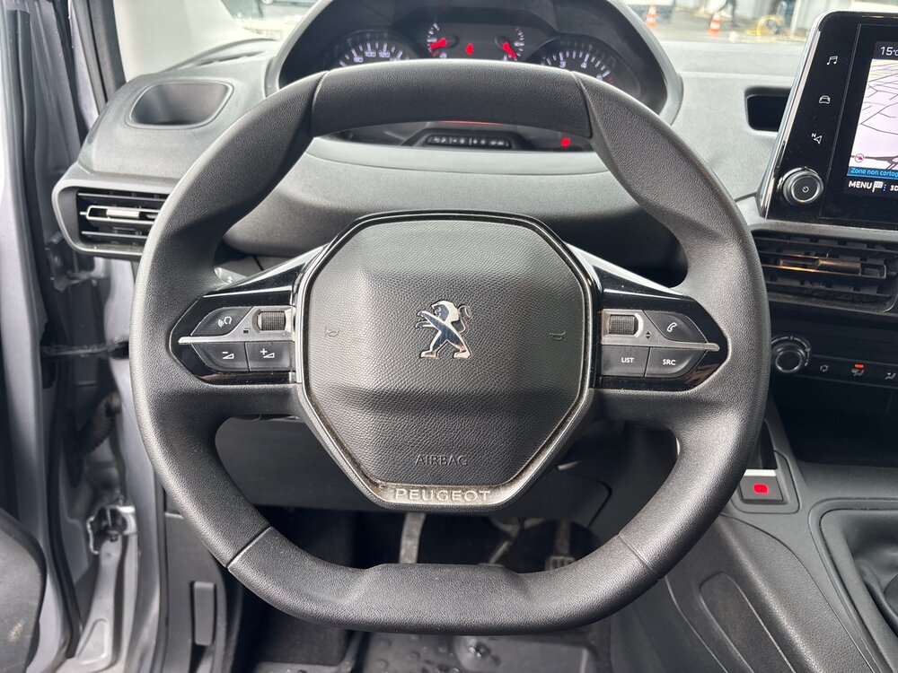 Occasion PEUGEOT Partner PARTNER FOURGON STANDARD 650 KG BLUEHDI 100 S&S BVM6 - ASPHALT