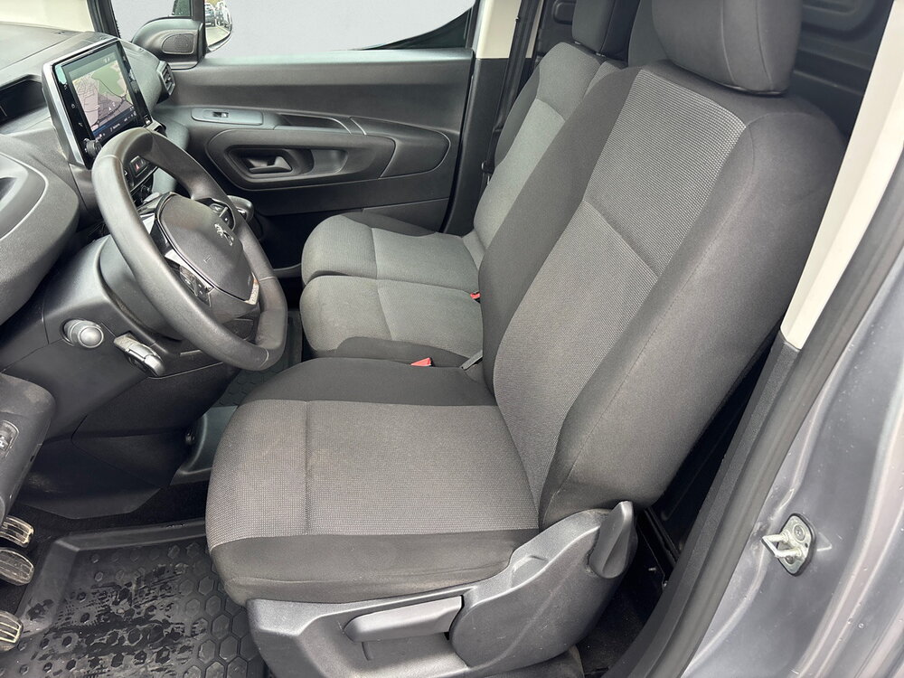 Occasion PEUGEOT Partner PARTNER FOURGON STANDARD 650 KG BLUEHDI 100 S&S BVM6 - ASPHALT