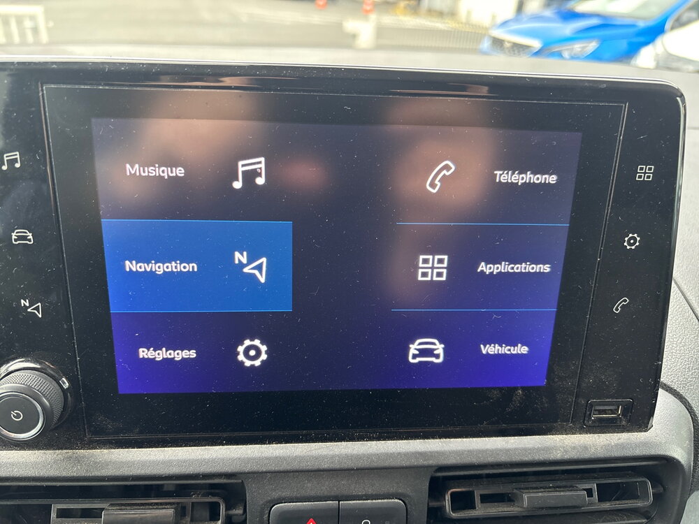 Occasion PEUGEOT Partner PARTNER FOURGON STANDARD 650 KG BLUEHDI 100 S&S BVM6 - ASPHALT