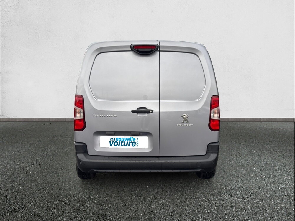 Occasion PEUGEOT Partner PARTNER FOURGON STANDARD 650 KG BLUEHDI 100 S&S BVM6 - ASPHALT