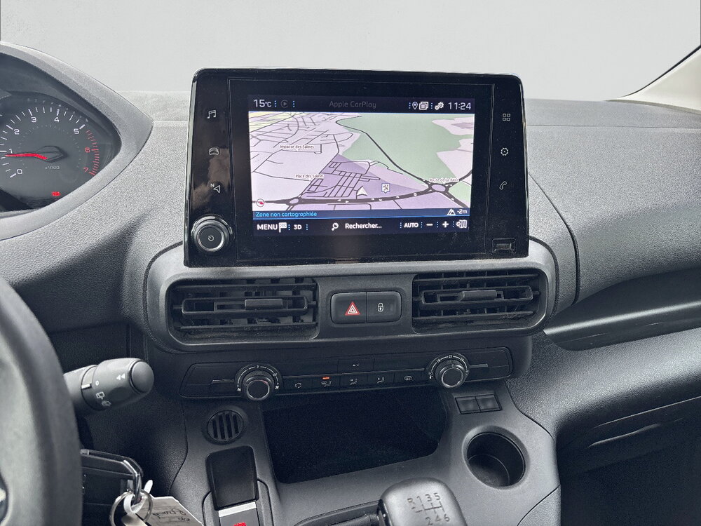 Occasion PEUGEOT Partner PARTNER FOURGON STANDARD 650 KG BLUEHDI 100 S&S BVM6 - ASPHALT