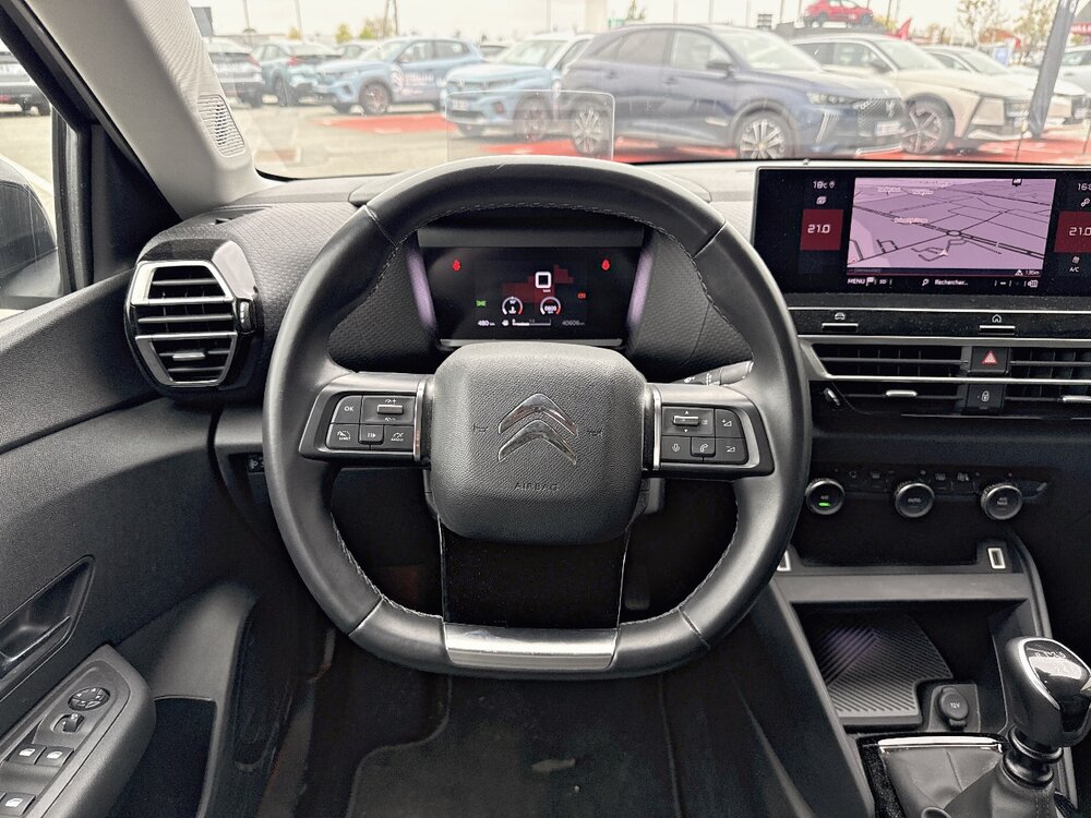 Occasion CITROEN C4 C4 BlueHDi 110 S&S BVM6 - Shine