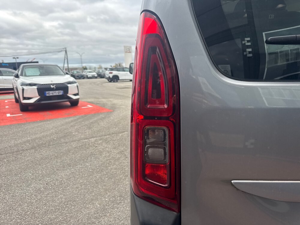 Occasion CITROEN Berlingo Berlingo Taille XL 7pl BlueHDi 130 S&S BVM6 - Feel