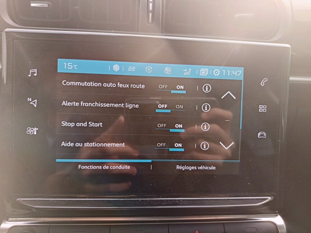 Occasion CITROEN C3 C3 BlueHDi 100 S&S BVM6 - Feel Business