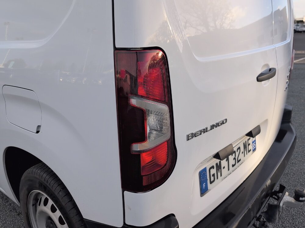 Occasion CITROEN Berlingo BERLINGO VAN M 650 BLUEHDI 130 S&S EAT8