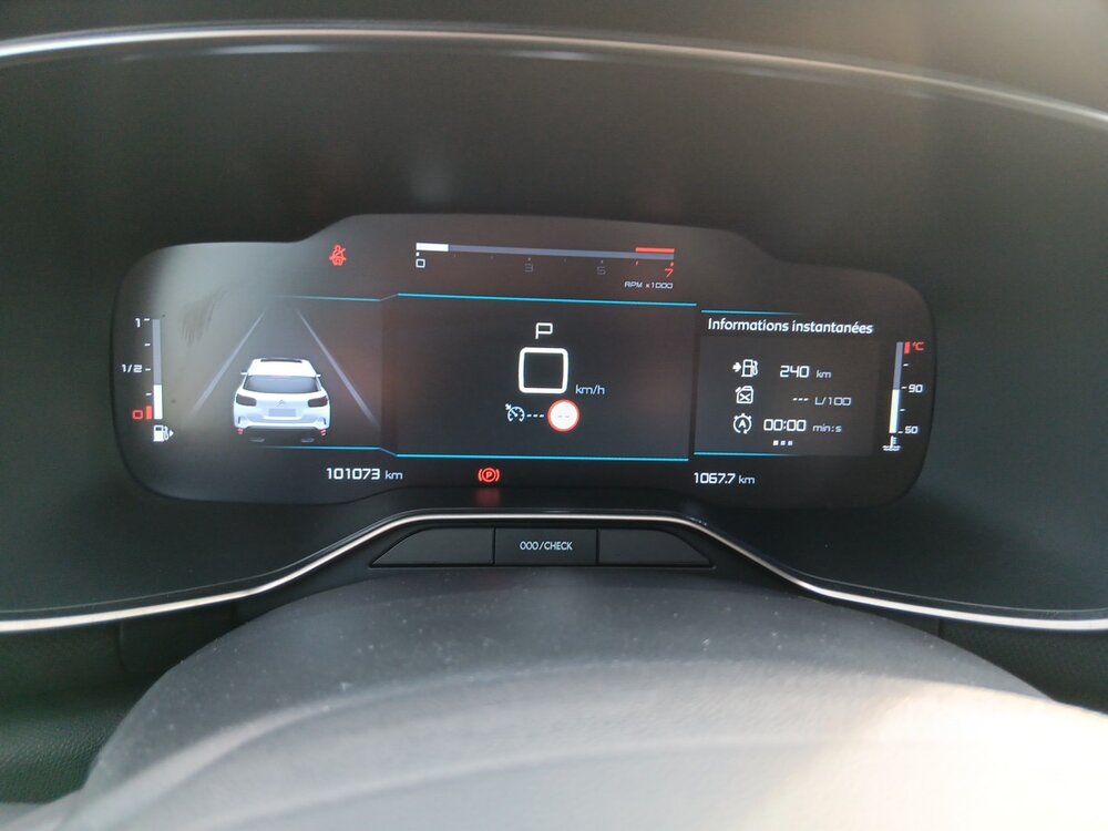 Occasion CITROEN C5 AirCross C5 Aircross BlueHDi 130 EAT8 - Plus